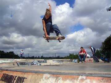 skater fille